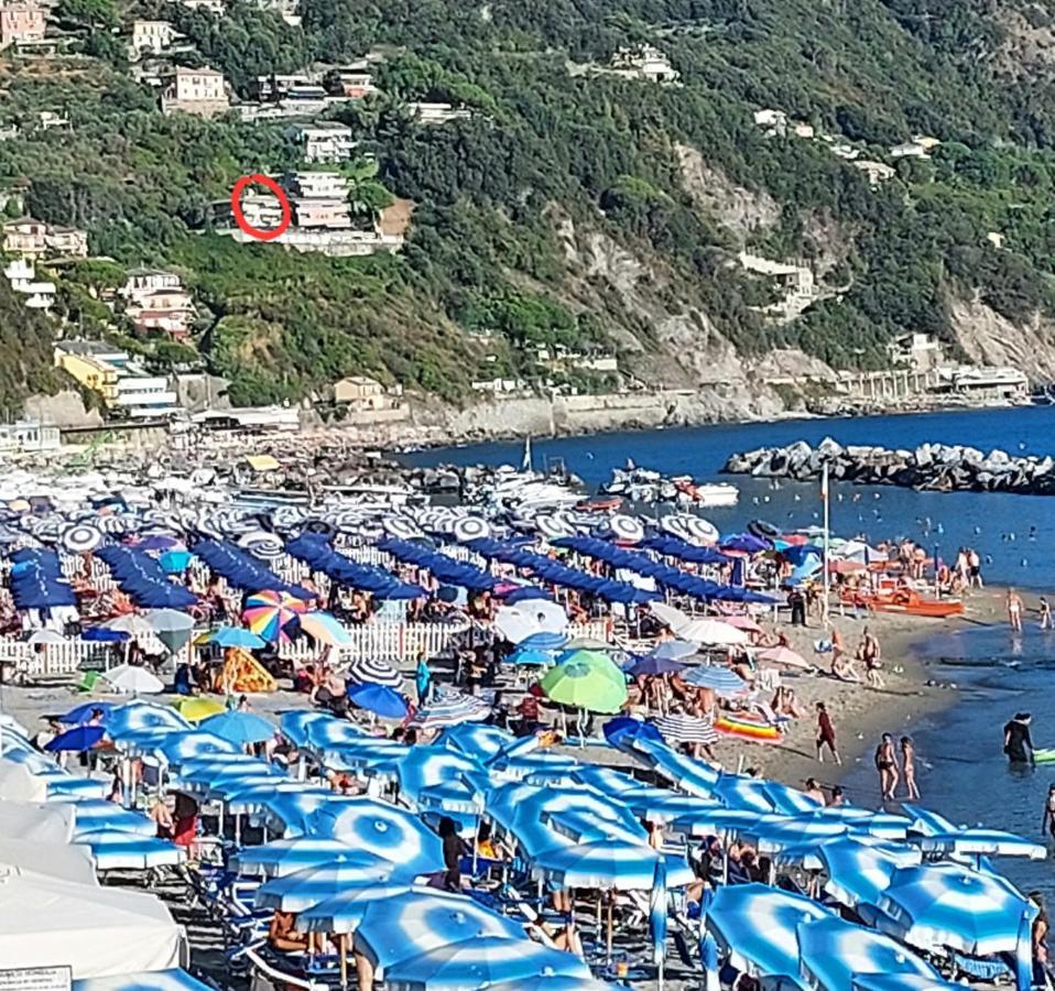 Appartamenti Enrica With Amazing View Moneglia Exterior photo