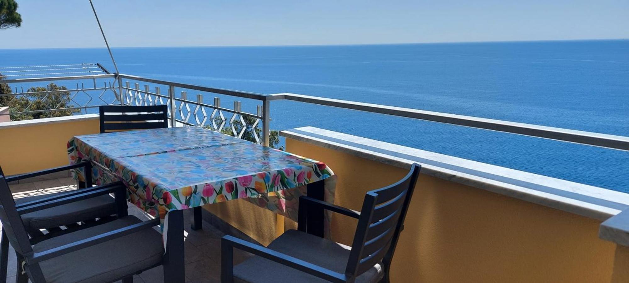 Appartamenti Enrica With Amazing View Moneglia Exterior photo