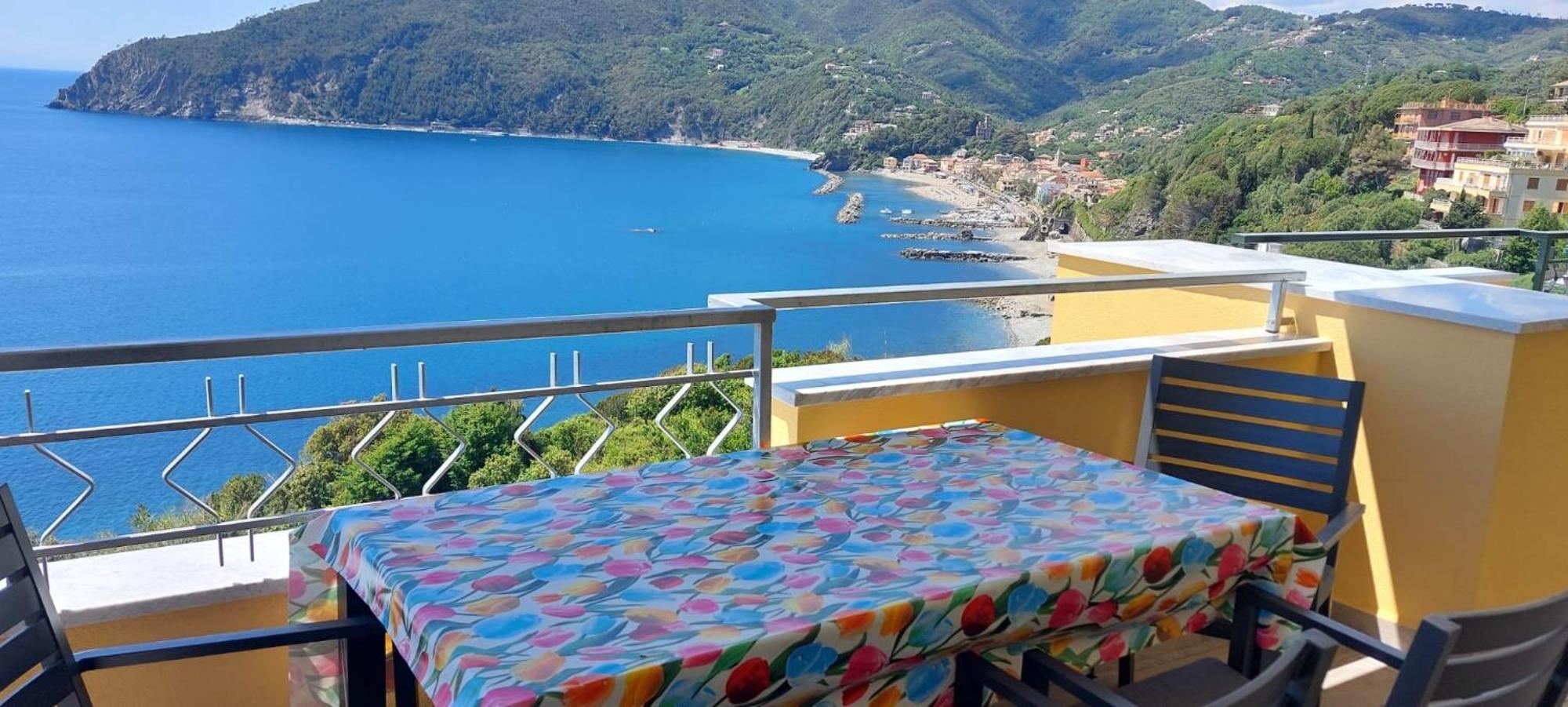 Appartamenti Enrica With Amazing View Moneglia Exterior photo