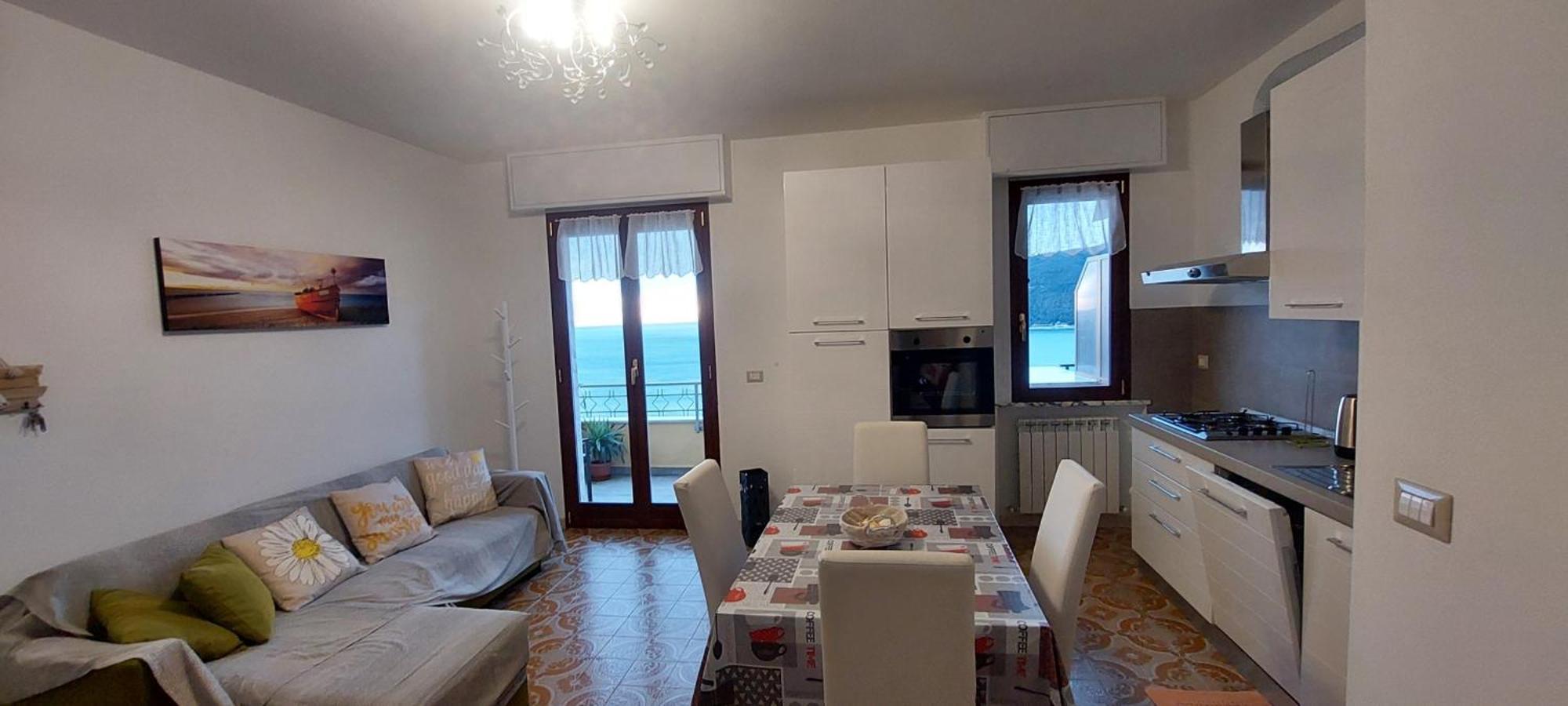 Appartamenti Enrica With Amazing View Moneglia Exterior photo